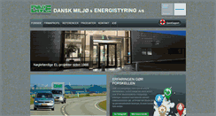 Desktop Screenshot of dme.as