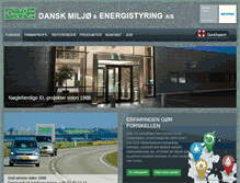 Tablet Screenshot of dme.as