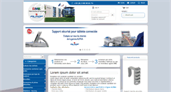 Desktop Screenshot of dme.fr